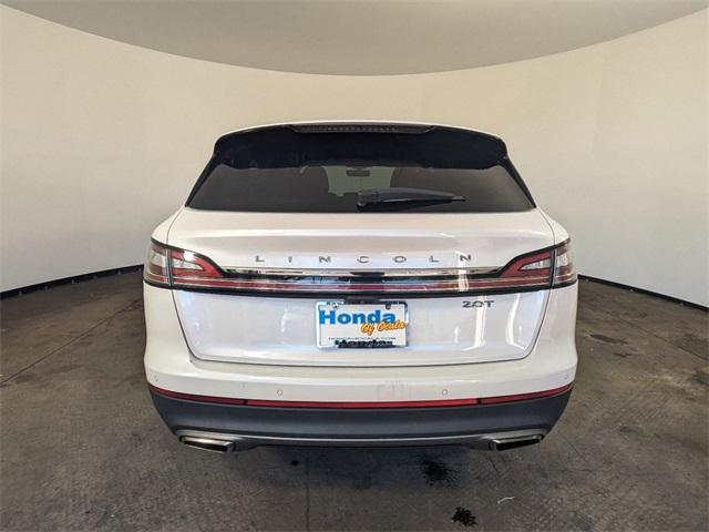 used 2019 Lincoln Nautilus car, priced at $22,423