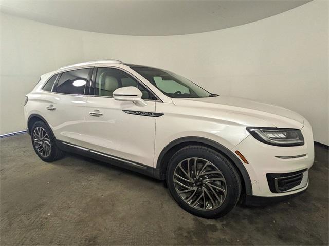 used 2019 Lincoln Nautilus car, priced at $22,423