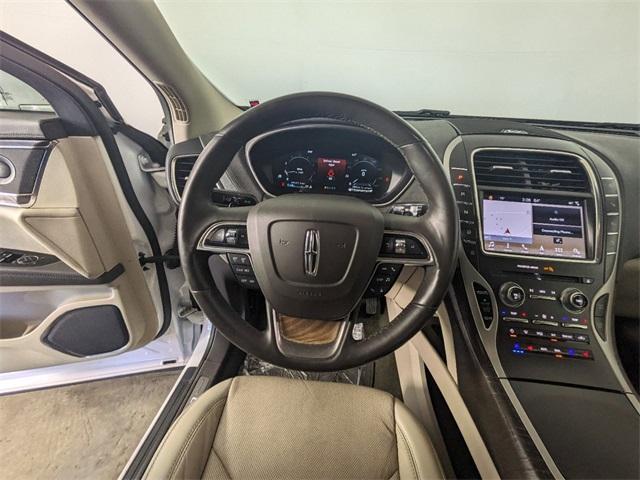 used 2019 Lincoln Nautilus car, priced at $22,423