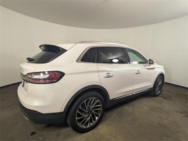 used 2019 Lincoln Nautilus car, priced at $22,423