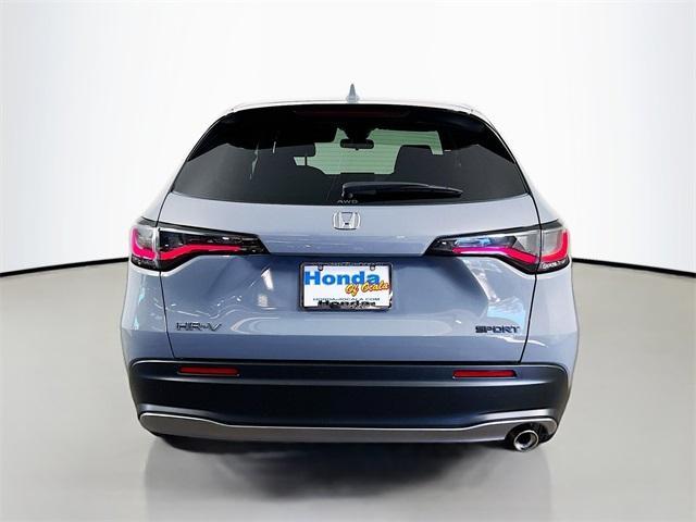 used 2025 Honda HR-V car, priced at $25,000
