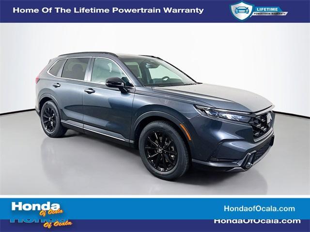 new 2025 Honda CR-V Hybrid car, priced at $37,320