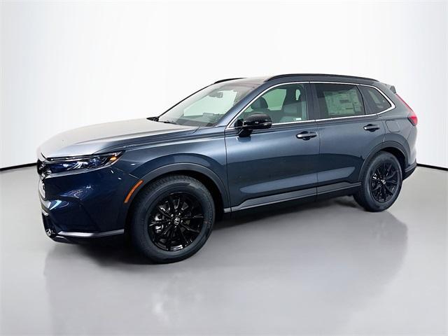 new 2025 Honda CR-V Hybrid car, priced at $37,320