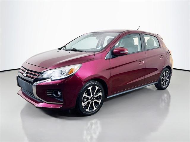 used 2021 Mitsubishi Mirage car, priced at $12,747