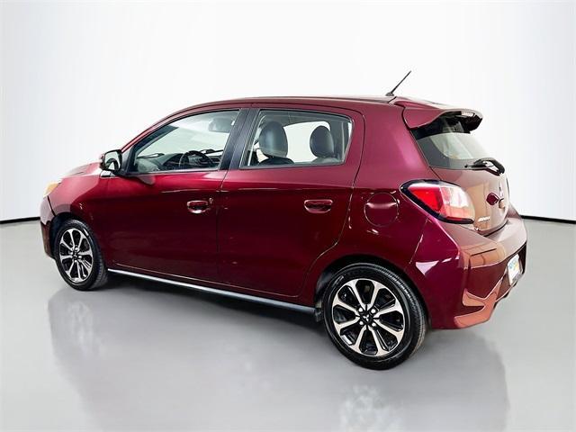 used 2021 Mitsubishi Mirage car, priced at $12,747