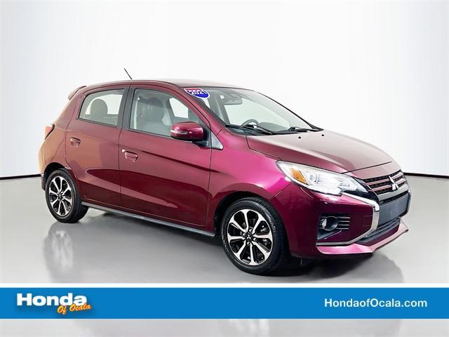 used 2021 Mitsubishi Mirage car, priced at $12,747