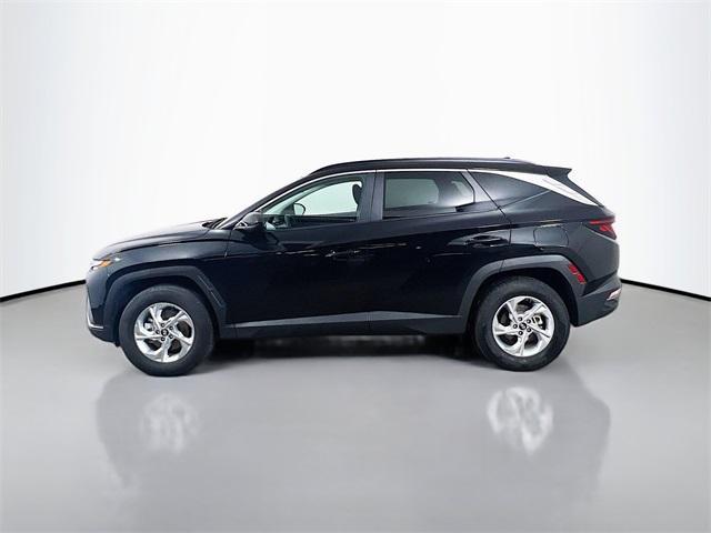 used 2024 Hyundai Tucson car, priced at $23,944