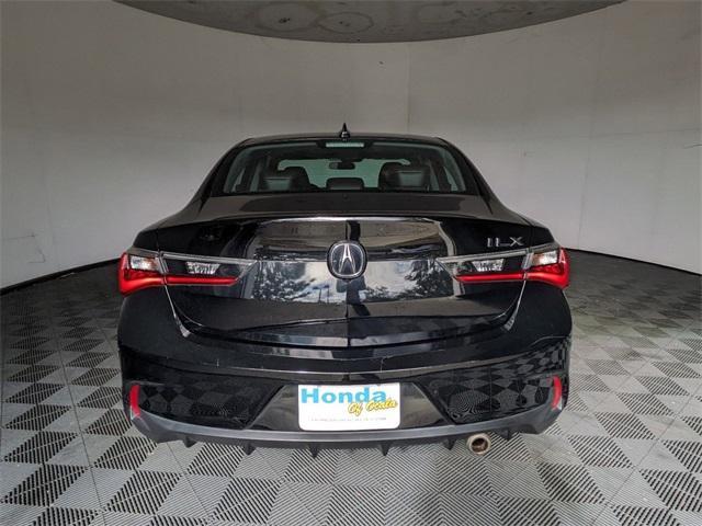 used 2022 Acura ILX car, priced at $20,363