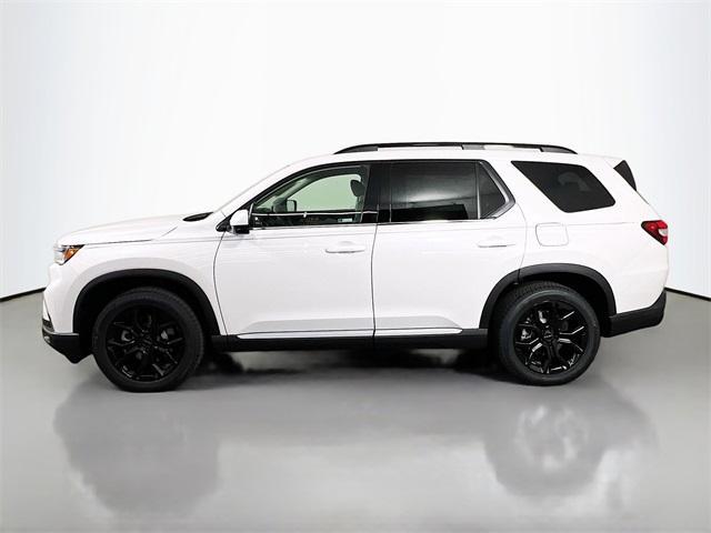 new 2025 Honda Pilot car, priced at $49,463