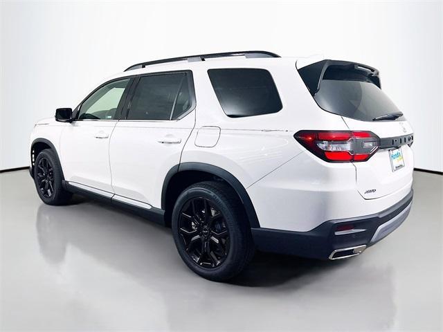new 2025 Honda Pilot car, priced at $49,463