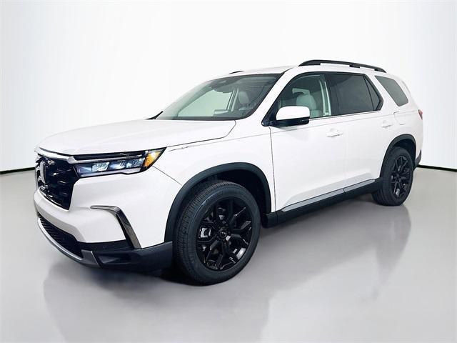 new 2025 Honda Pilot car, priced at $49,463