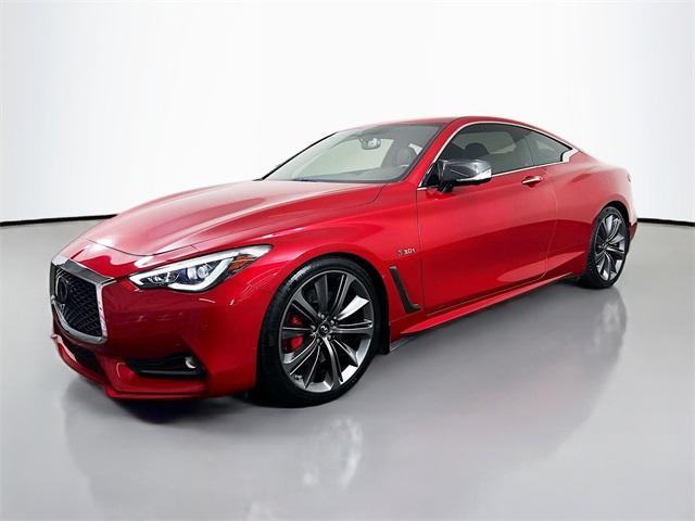 used 2019 INFINITI Q60 car, priced at $27,500