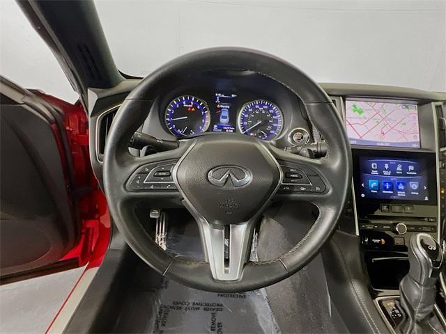 used 2019 INFINITI Q60 car, priced at $27,500