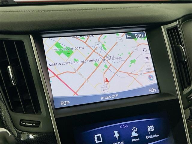 used 2019 INFINITI Q60 car, priced at $27,500