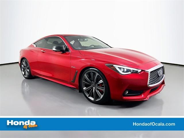 used 2019 INFINITI Q60 car, priced at $27,500
