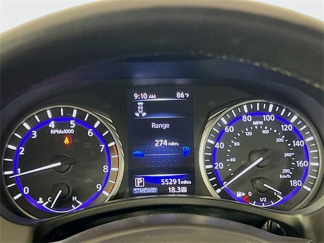 used 2019 INFINITI Q60 car, priced at $27,500