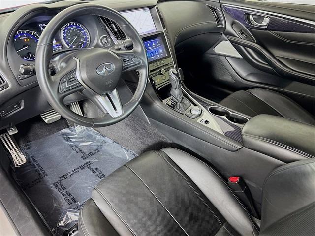 used 2019 INFINITI Q60 car, priced at $27,500