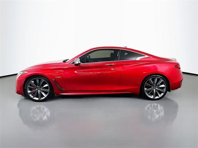 used 2019 INFINITI Q60 car, priced at $27,500