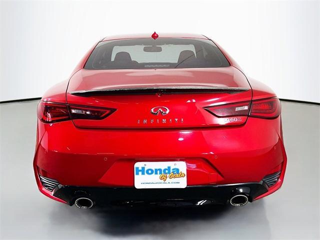 used 2019 INFINITI Q60 car, priced at $27,500