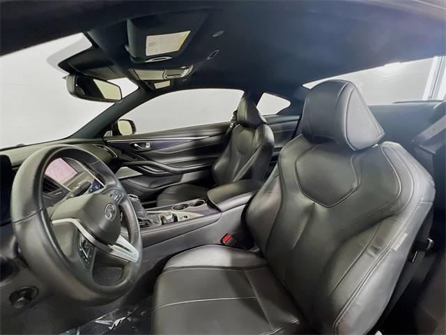 used 2019 INFINITI Q60 car, priced at $27,500