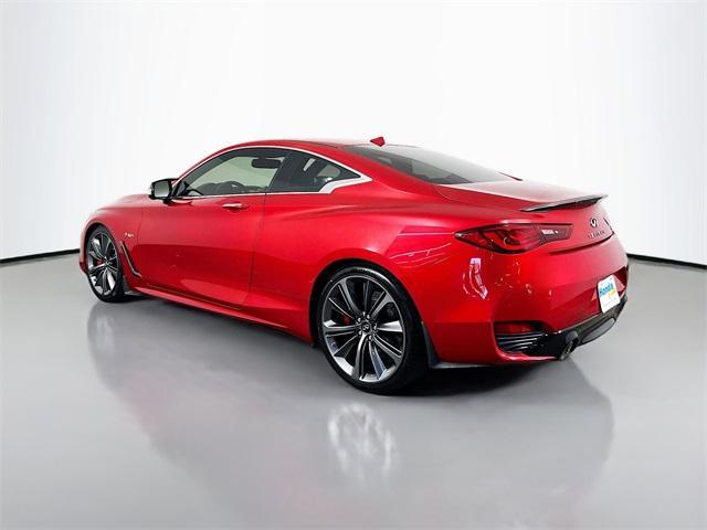 used 2019 INFINITI Q60 car, priced at $27,500