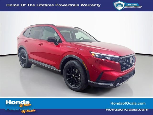 new 2026 Honda CR-V Hybrid car, priced at $36,002