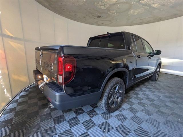 new 2025 Honda Ridgeline car, priced at $44,238