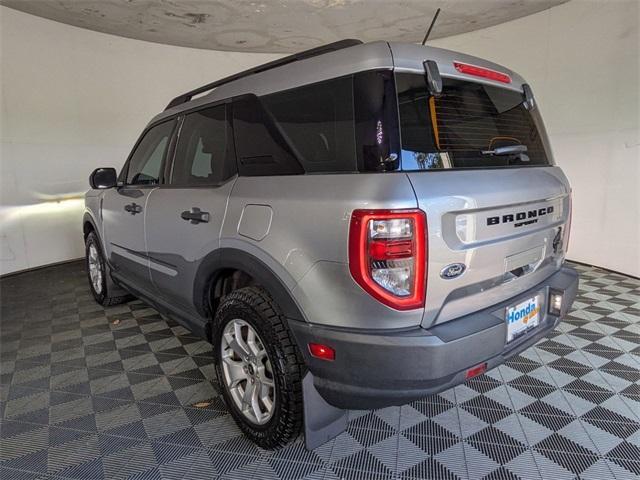 used 2021 Ford Bronco Sport car, priced at $21,761