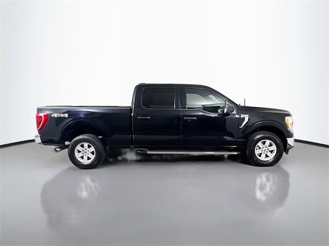 used 2021 Ford F-150 car, priced at $33,250