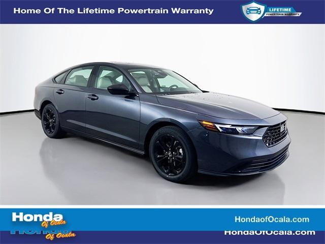 new 2025 Honda Accord car, priced at $30,463