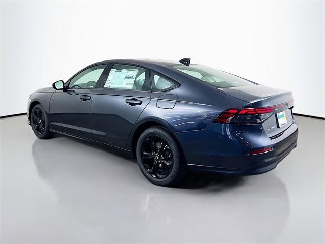 new 2025 Honda Accord car, priced at $30,463