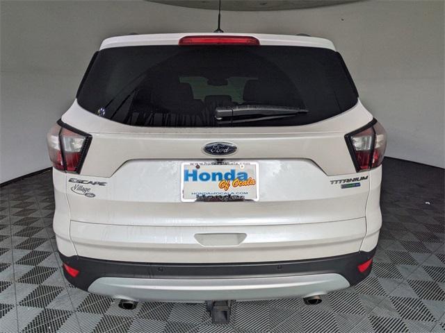 used 2017 Ford Escape car, priced at $15,000