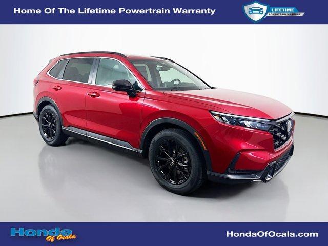 new 2025 Honda CR-V Hybrid car, priced at $37,751