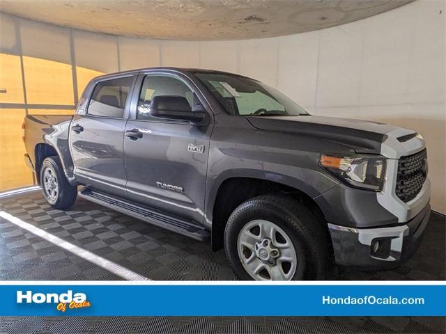 used 2021 Toyota Tundra car, priced at $37,880