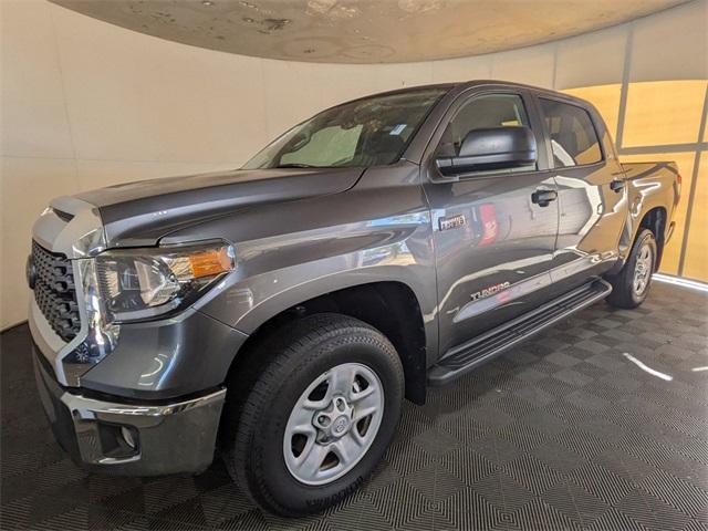 used 2021 Toyota Tundra car, priced at $37,880