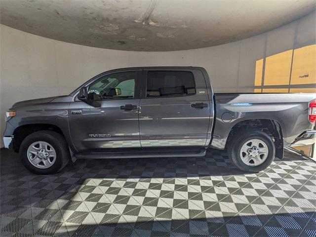 used 2021 Toyota Tundra car, priced at $37,880