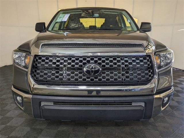 used 2021 Toyota Tundra car, priced at $37,880