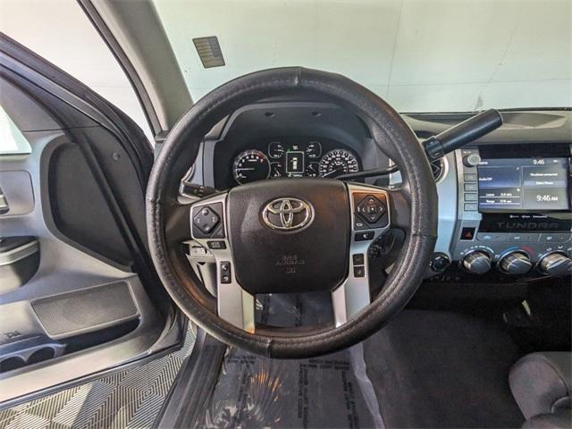 used 2021 Toyota Tundra car, priced at $37,880