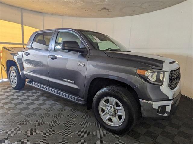 used 2021 Toyota Tundra car, priced at $37,880