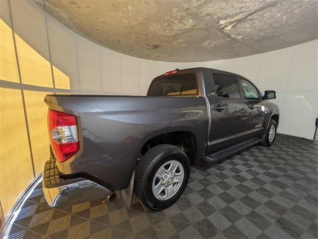 used 2021 Toyota Tundra car, priced at $37,880