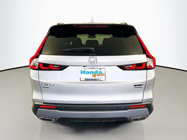 new 2025 Honda CR-V Hybrid car, priced at $39,784