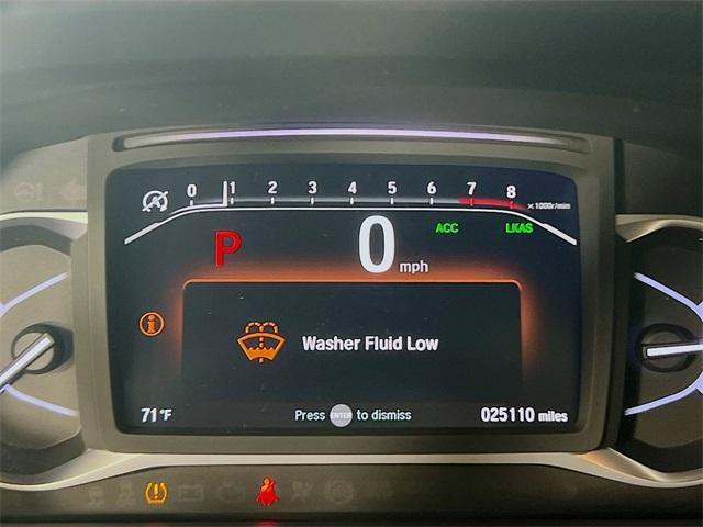 used 2023 Honda Passport car, priced at $29,500