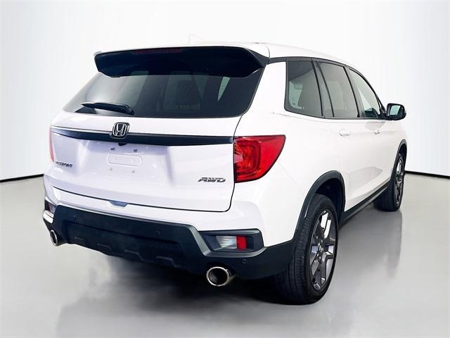 used 2023 Honda Passport car, priced at $29,500