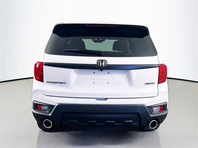 used 2023 Honda Passport car, priced at $29,500