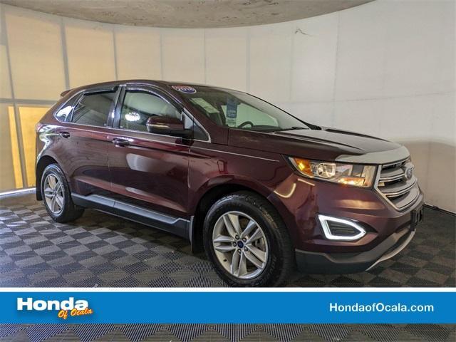 used 2018 Ford Edge car, priced at $17,250