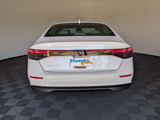 new 2024 Honda Accord car, priced at $30,216