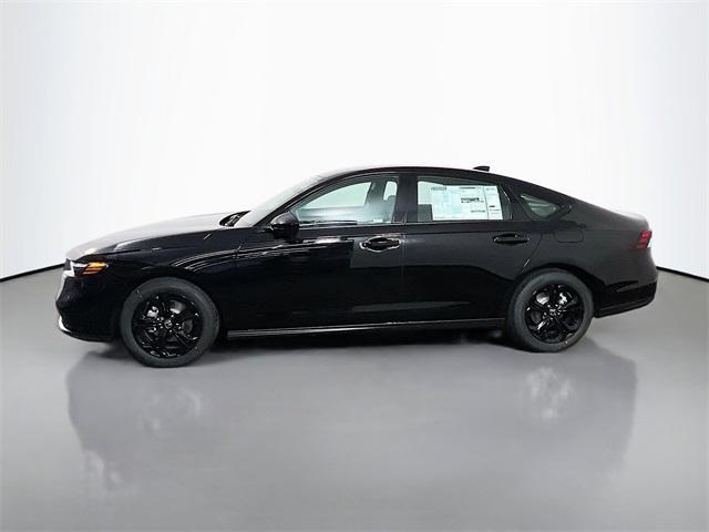 new 2025 Honda Accord car, priced at $30,508