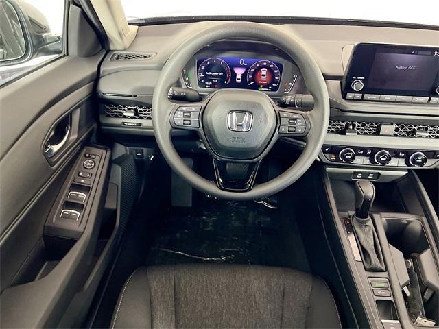 new 2025 Honda Accord car, priced at $30,508