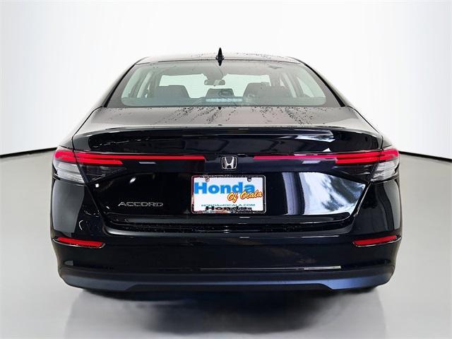 new 2025 Honda Accord car, priced at $30,508