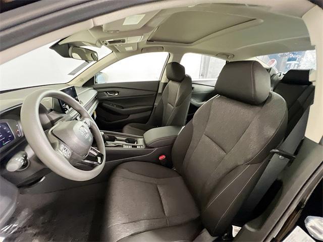 new 2025 Honda Accord car, priced at $30,508